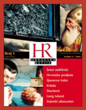 Hrvatska revija 1, 2002.