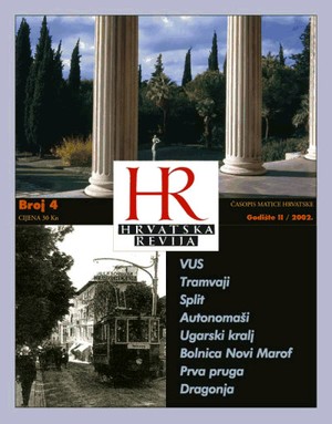 Hrvatska revija 4, 2002.