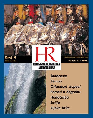 Hrvatska revija 4, 2004.