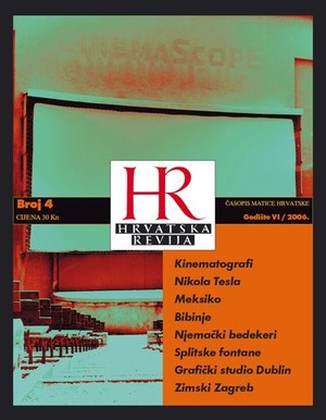 Hrvatska revija 4, 2006.