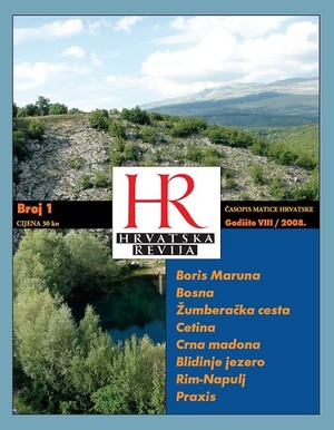 Hrvatska revija 1, 2008.