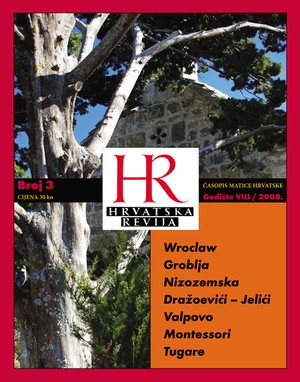 Hrvatska revija 3, 2008.