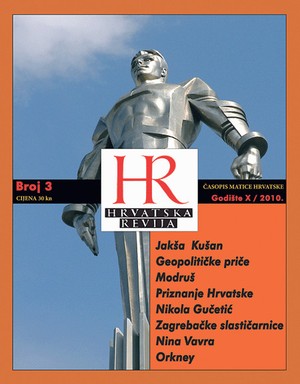 Hrvatska revija 3, 2010.