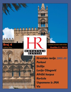 Hrvatska revija 4, 2010.