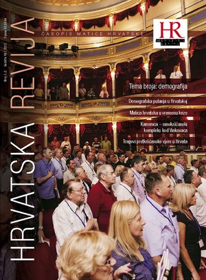 Hrvatska revija 1-2, 2012.