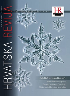 Hrvatska revija 3, 2012.