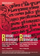 »Rimski brevijari od 13. stoljeća do Tridentskoga sabora«