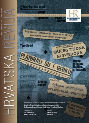 Hrvatska revija 2, 2021.