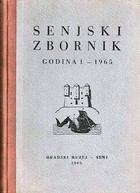 Časopis Senjski zbornik: prilozi za geografiju, etnologiju, gospodarstvo, povijest i kulturu