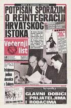 Mirna reintegracija hrvatskoga Podunavlja od 1995. do 1998.