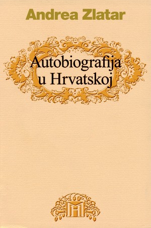 Autobiografije u hrvatskoj književnosti