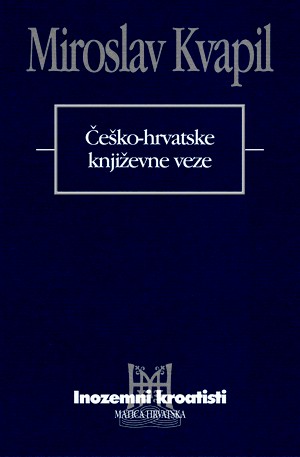 Češko-hrvatske književne veze