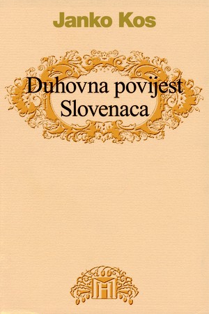 Duhovna povijest Slovenaca