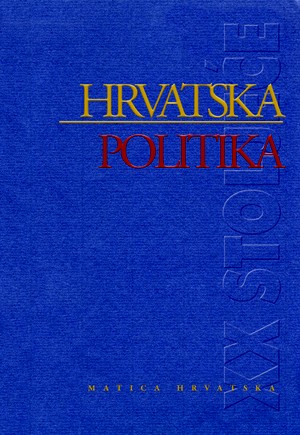 Hrvatska politika u XX. stoljeću