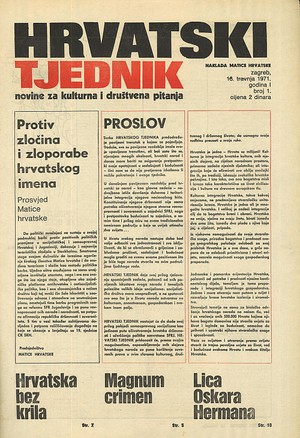 Hrvatski tjednik (1971)