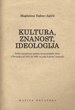 Kultura, znanost, ideologija