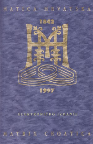 Matica hrvatska 1842-1997