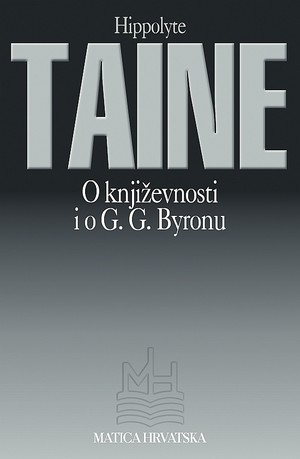 O književnosti i o G. G. Byronu