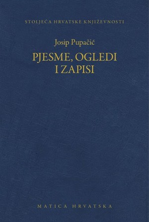 Pjesme, ogledi i zapisi