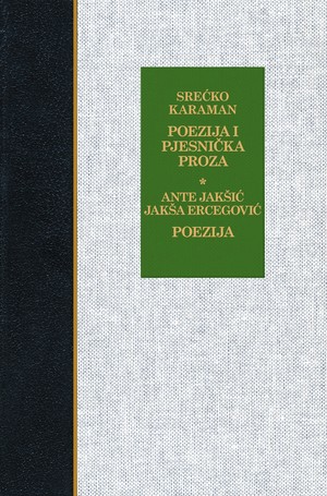 Poezija i pjesnička proza / Poezija