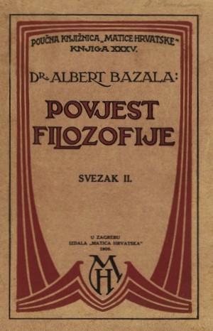 Povijest filozofije II.