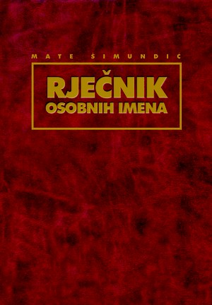 Rječnik osobnih imena