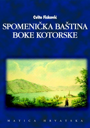 Spomenička baština Boke kotorske