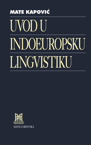 Uvod u indoeuropsku lingvistiku