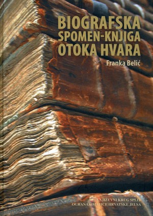 Biografska spomen-knjiga otoka Hvara