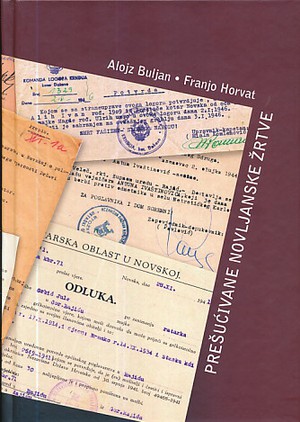 PREŠUĆIVANE ŽRTVE DRUGOGA SVJETSKOG RATA I PORAĆA NA PODRUČJU BIVŠEG KOTARA/OPĆINE NOVSKA