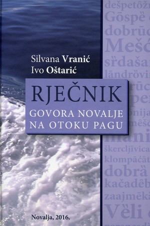 Rječnik govora Novalje na otoku Pagu
