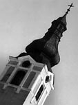 Stradanje i obnova tornja franjevačke crkve sv. Antuna Padovanskog u Našicama tijekom Domovinskog rata