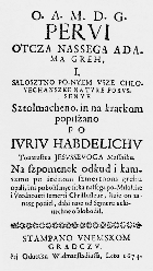 Juraj Habdelić u kontekstu hrvatske crkvene himnodije 