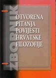 Otvorena pitanja hrvatske filozofije