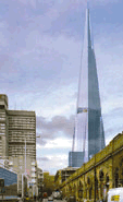 Nježna prisutnost londonskog nebodera