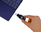 Računala: USB-flash, memorijska kartica na otisak prsta