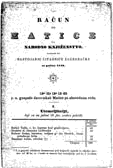 Starešinske sednice u listopadu 1846.