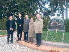 Izaslanstvo Matice hrvatske u Bleiburgu