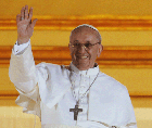 Papa Franjo na čelu Katoličke crkve