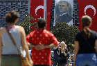 Turska podijeljena zemlja