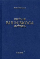 Bibinjski rječnik