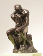 Auguste Rodin, mislilac kiparstva