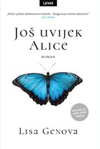 NOVA PRIJEVODNA PROZA: LISA GENOVA,  JOŠ UVIJEK ALICE