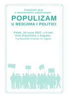 Veliki doprinos razumijevanju fenomena populizma