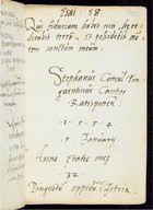 Koja je godina rođenja Stipana Konzula, 1521. ili 1522?