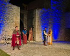 Tomislav i Adriana na Medvedgradu
