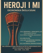 Heroji i mi – kultura poštovanja i sjećanja u školskom okruženju