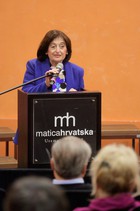 Prvi književnik izabran kao redoviti član u Razred za umjetnost HAZU