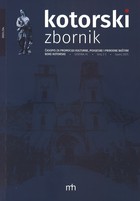 Nek, dugo traje Kotorski zbornik