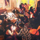 Šetnjica u Galeriji na katu